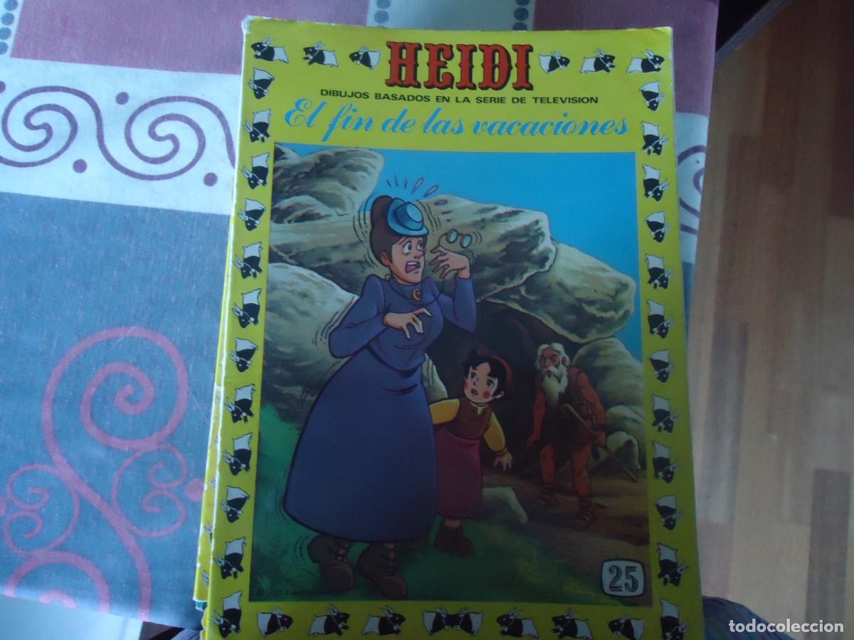 C&oacute;mics: HEIDI, EL FIN DE LAS VACACIONES - Foto 1