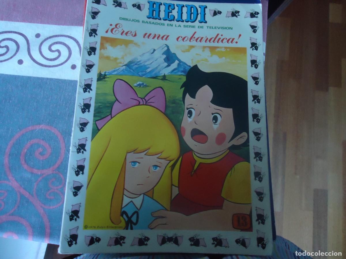 C&oacute;mics: HEIDI, ERES UNA COBARDICA
