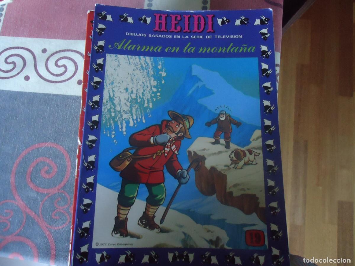 C&oacute;mics: HEIDI, ALARMA EN LA MONTA&Ntilde;A