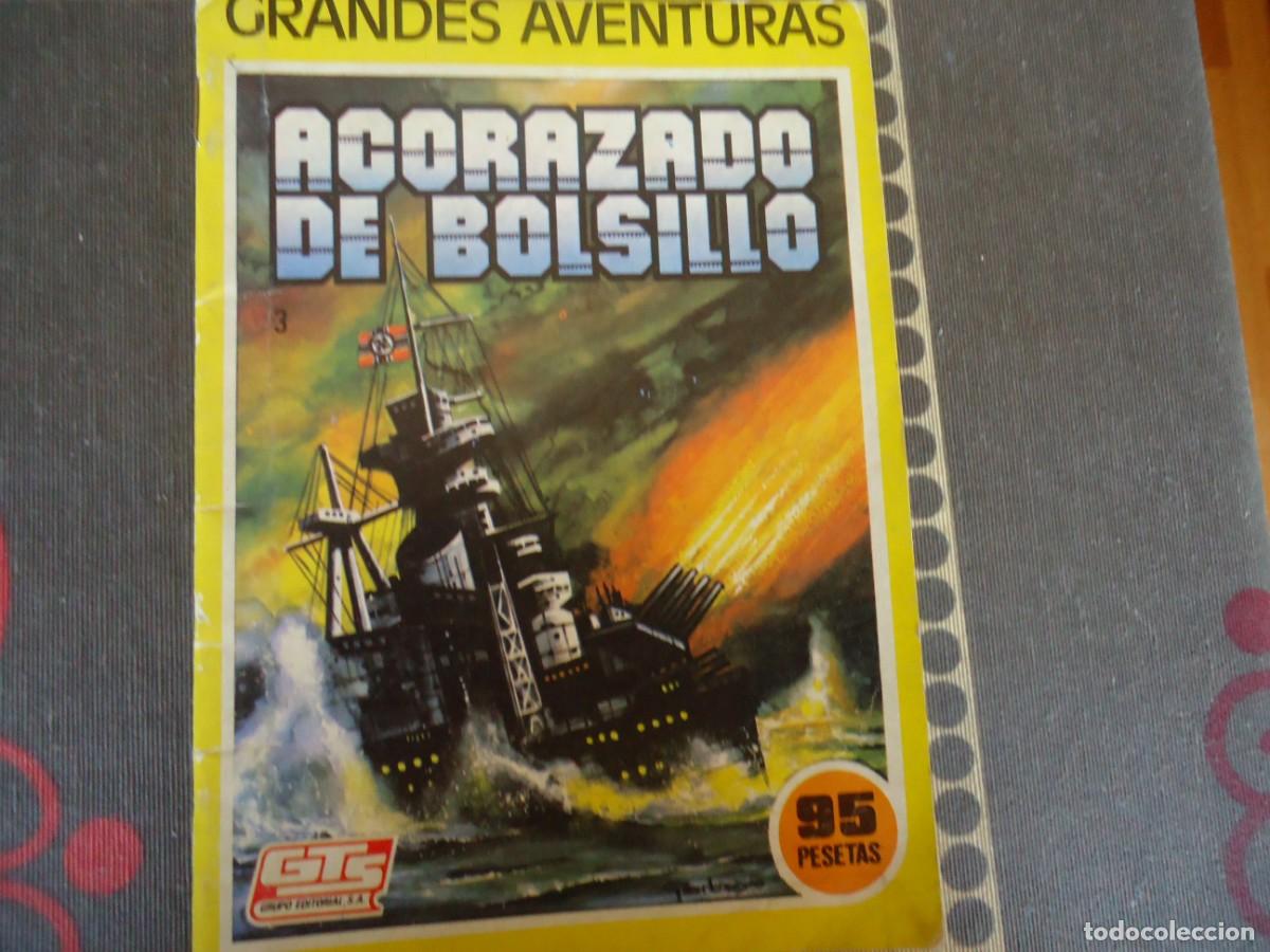 C&oacute;mics: ACORAZADO DE BOLSILLO