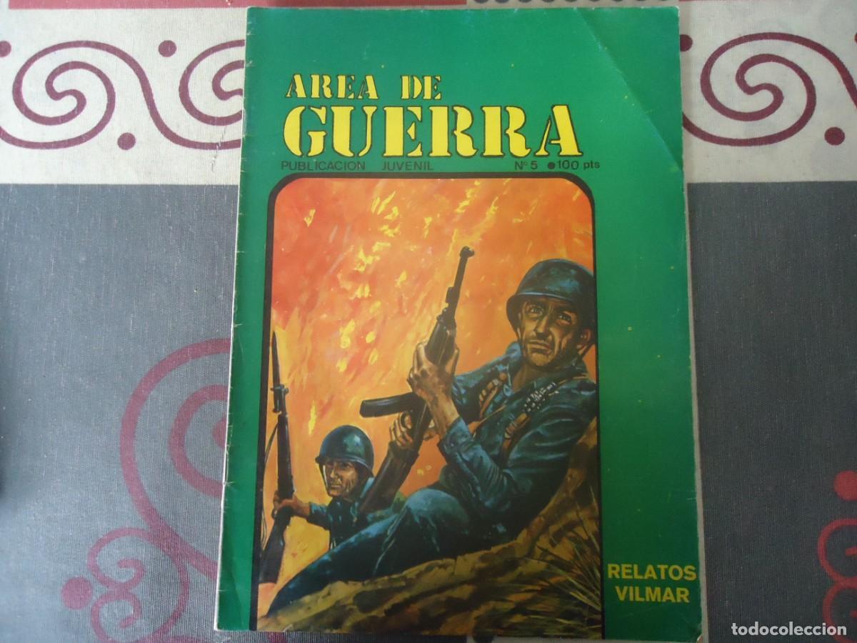 C&oacute;mics: TRAGICA ORDEN, AREA DE GUERRA - Foto 1