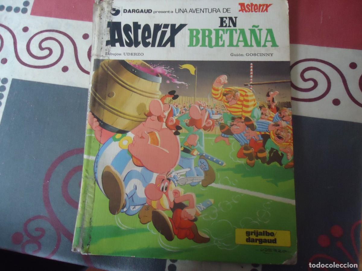 C&oacute;mics: ASTERIX Y OBELIX EN BRETA&Ntilde;A - Foto 1