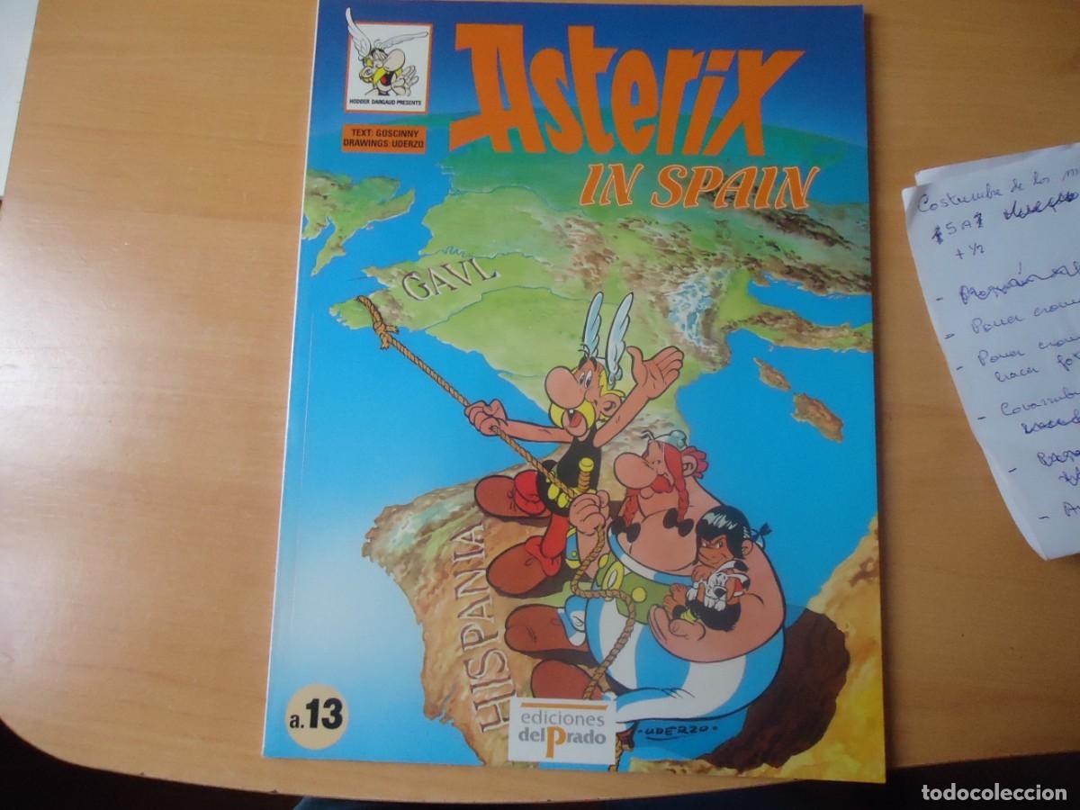 C&oacute;mics: ASTERIX IN SPAIN, EDICIONES DEL PRADO