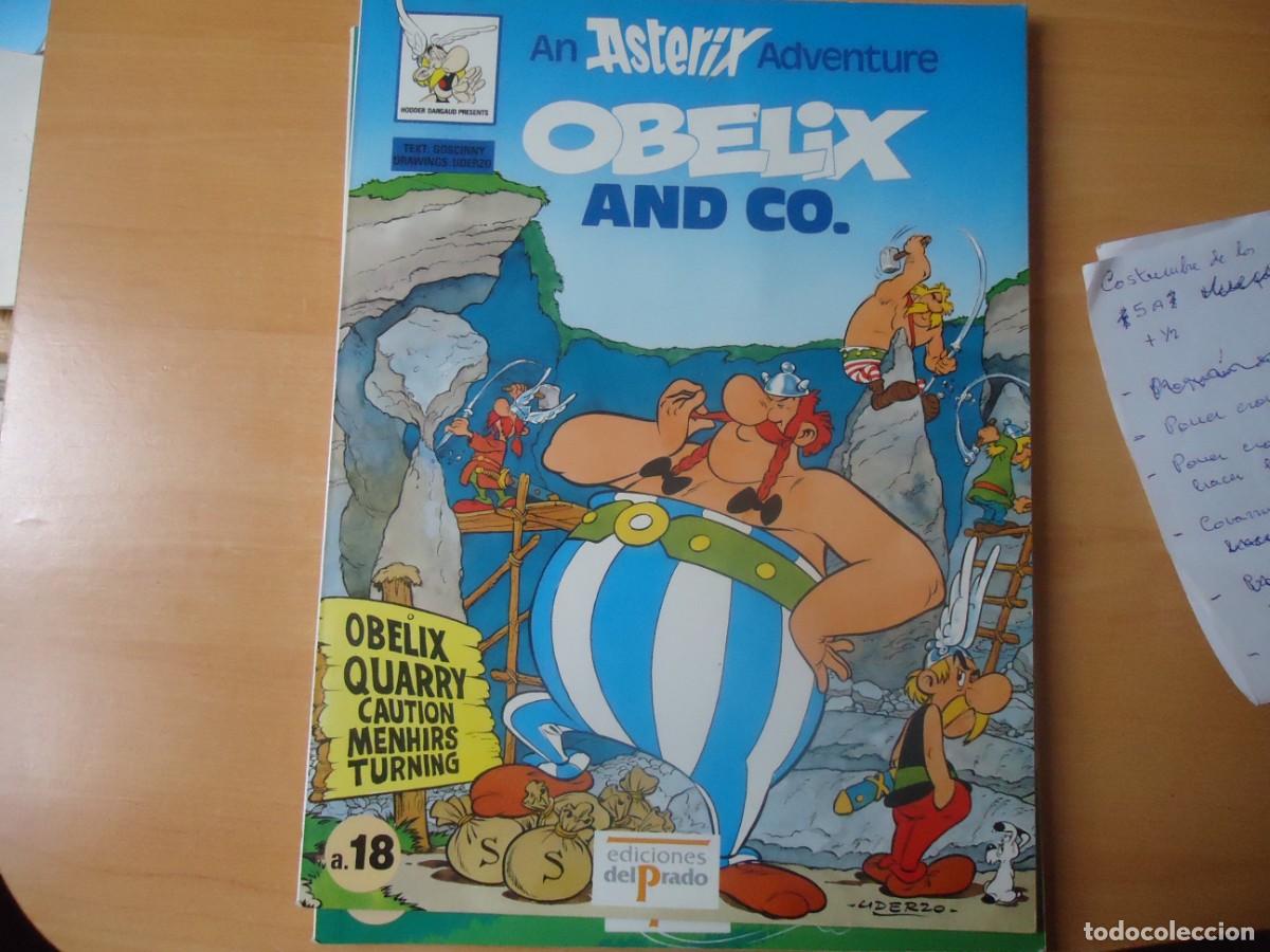 Comics: ASTERIX IN OBELIX AND COD, EDICIONES DEL PRADO
