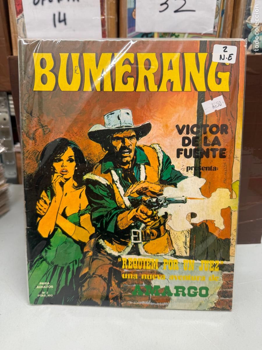 Comics : BUMERANG NUEVA FRONTERA NUMERO 2
