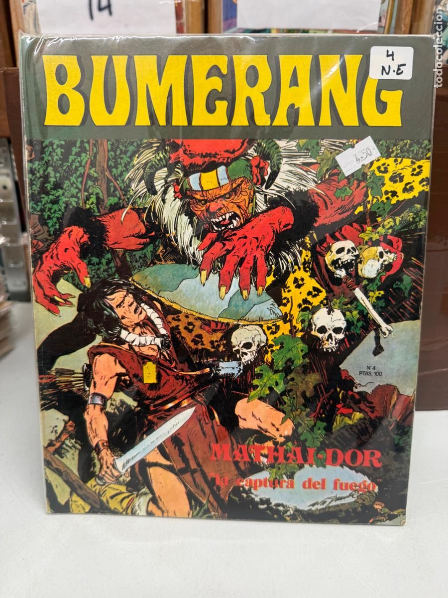 Fumetti: BUMERANG NUEVA FRONTERA NUMERO 4