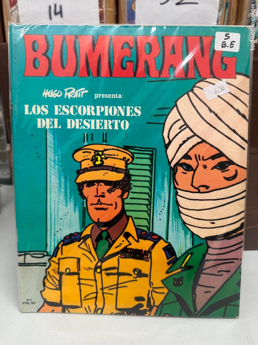 Fumetti: BUMERANG NUEVA FRONTERA NUMERO 5