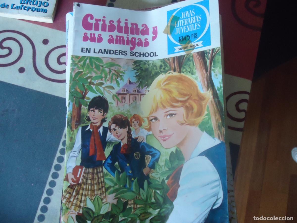 C&oacute;mics: CRISTINA Y SUS AMIGAS EN LANDERS SCHOOL