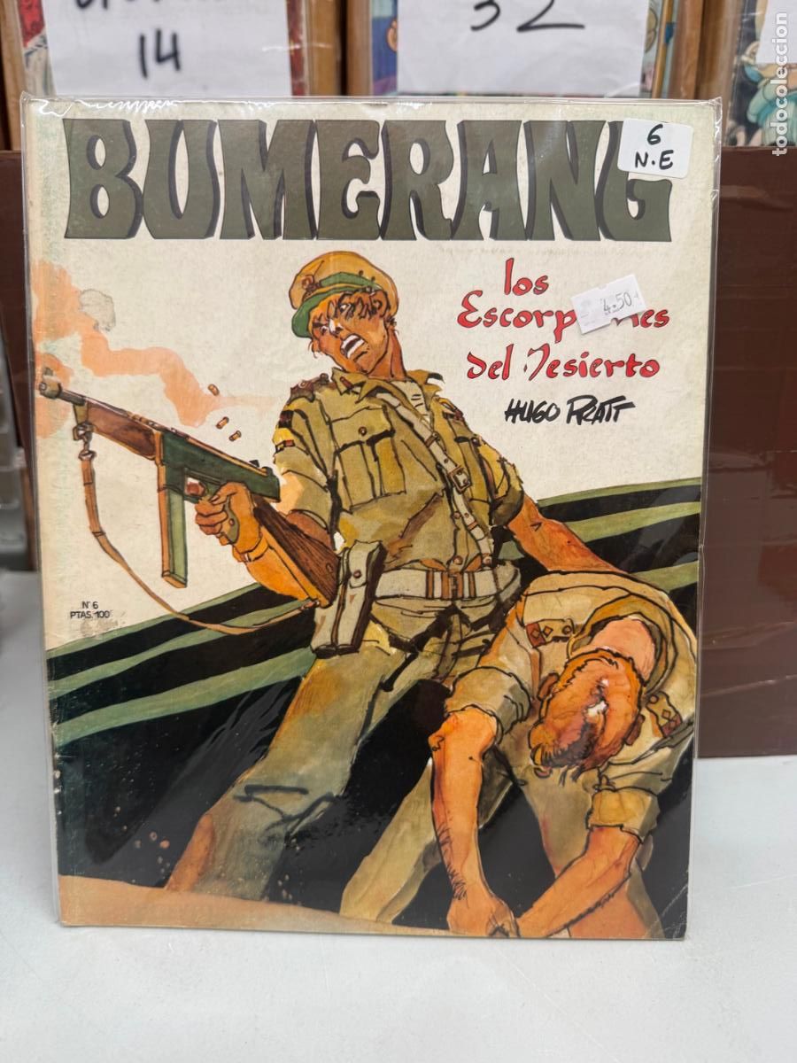 Fumetti: BUMERANG NUEVA FRONTERA NUMERO 6