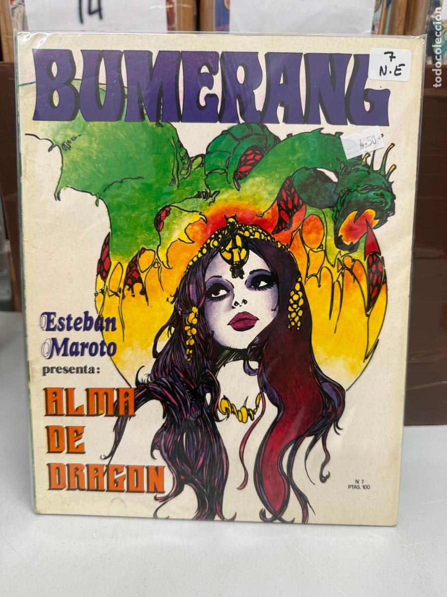 Fumetti: BUMERANG NUEVA FRONTERA NUMERO 7