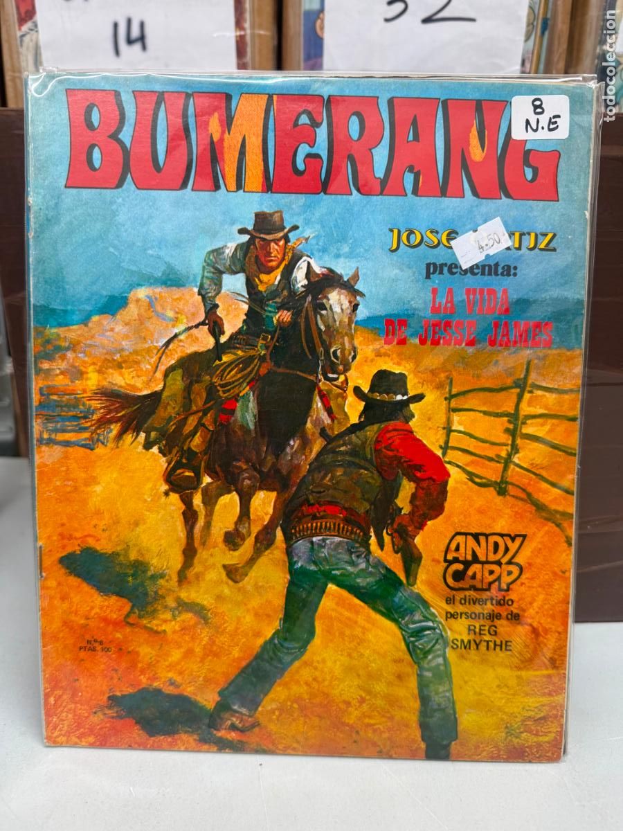 Comics: BUMERANG NUEVA FRONTERA NUMERO 8