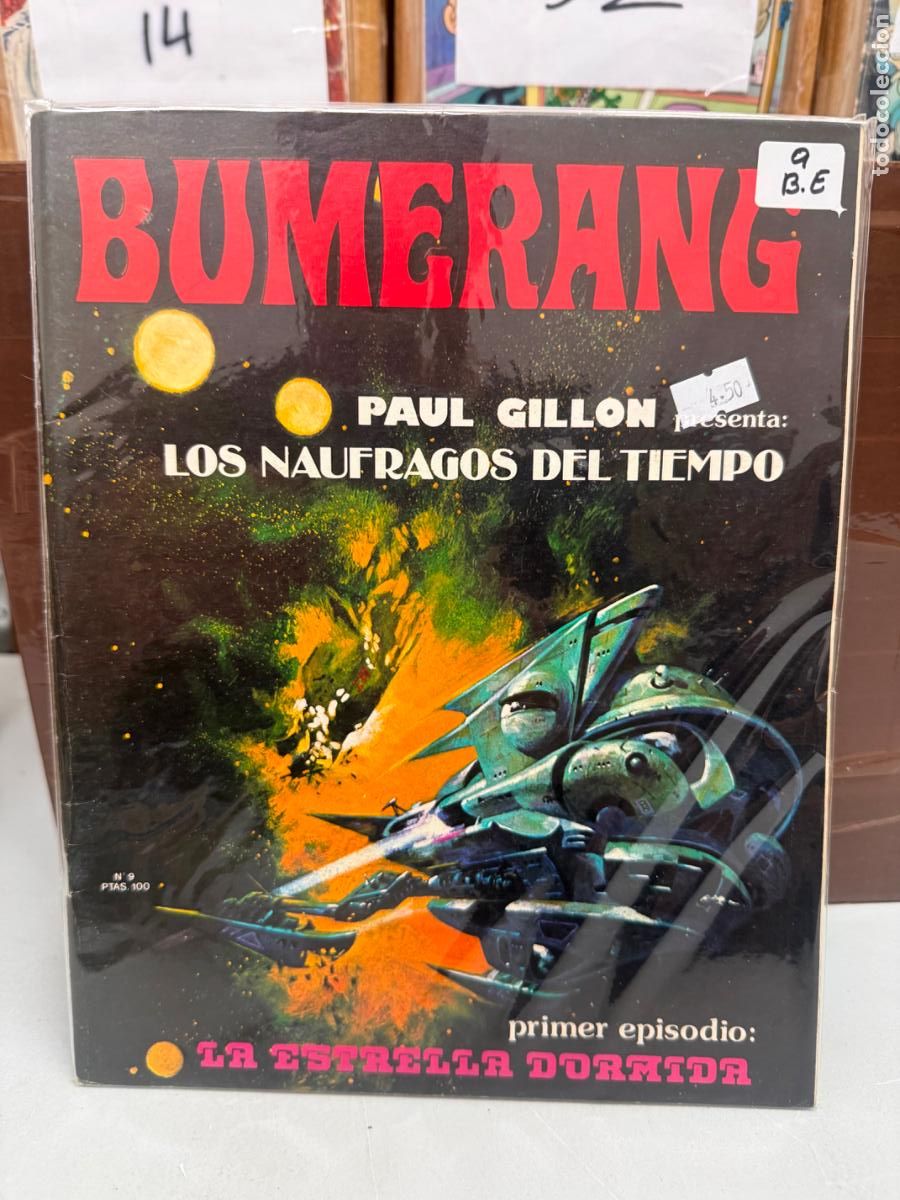Comics: BUMERANG NUEVA FRONTERA NUMERO 9