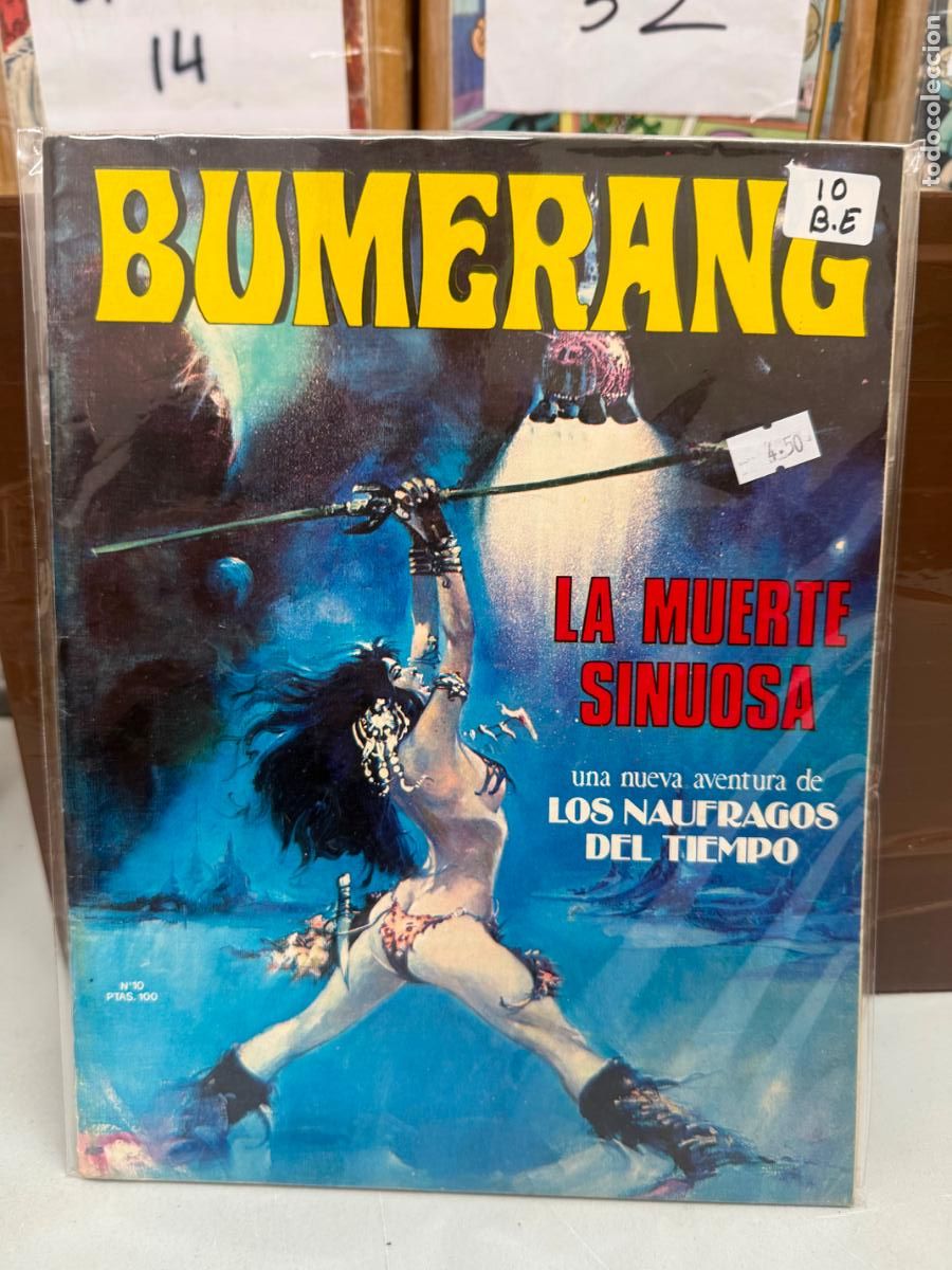 Comics: BUMERANG NUEVA FRONTERA NUMERO 10