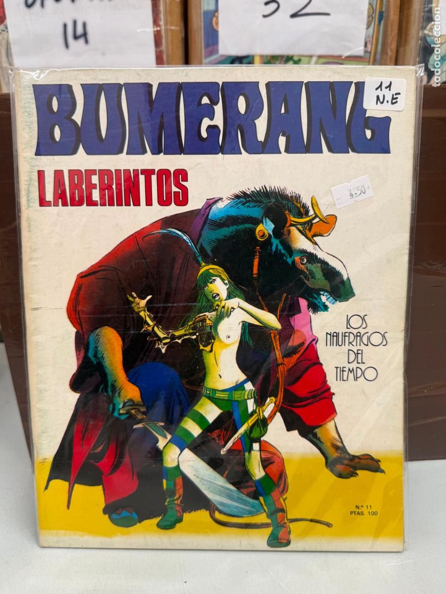 Comics: BUMERANG NUEVA FRONTERA NUMERO 11