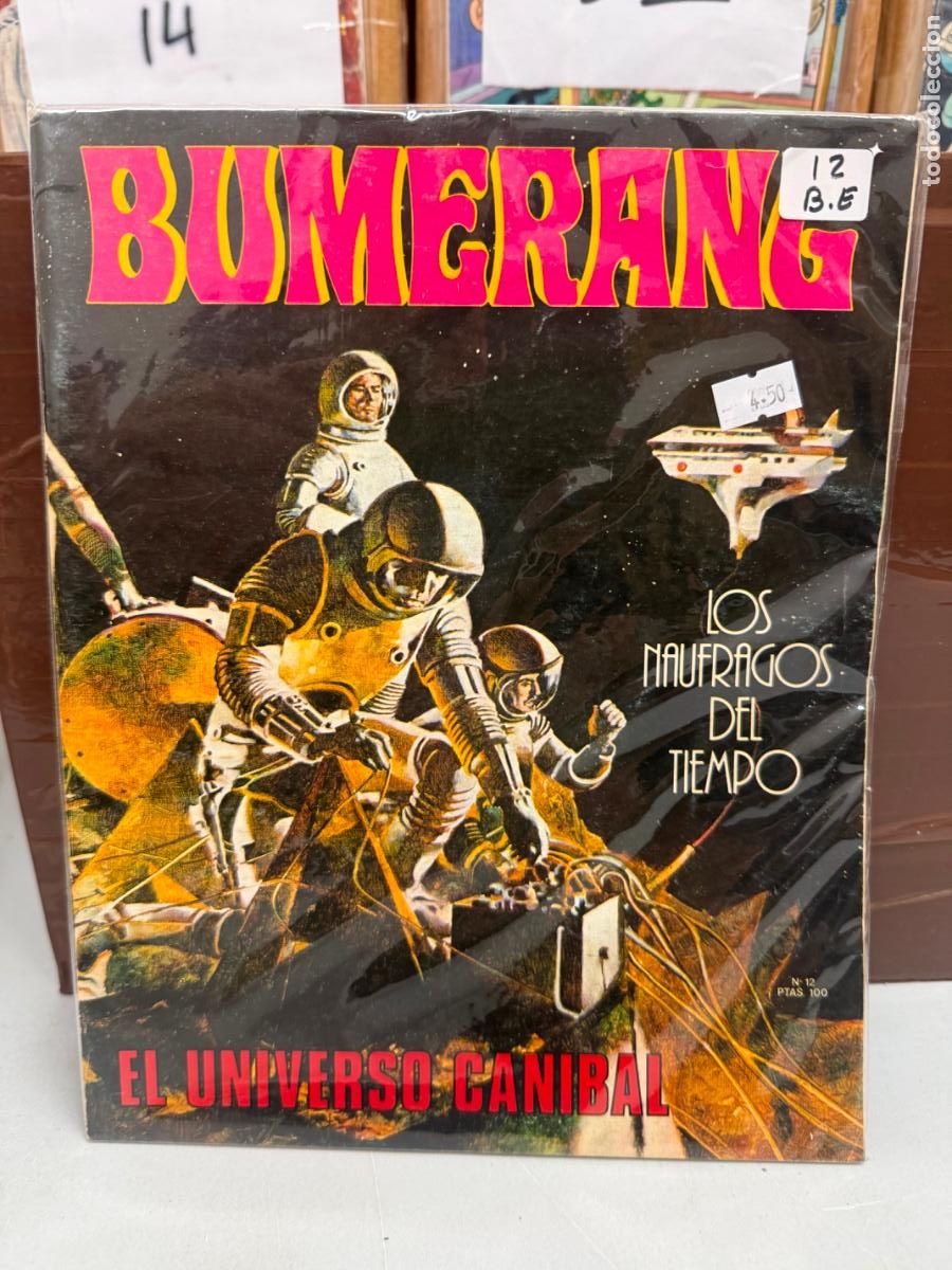 Comics: BUMERANG NUEVA FRONTERA NUMERO 12
