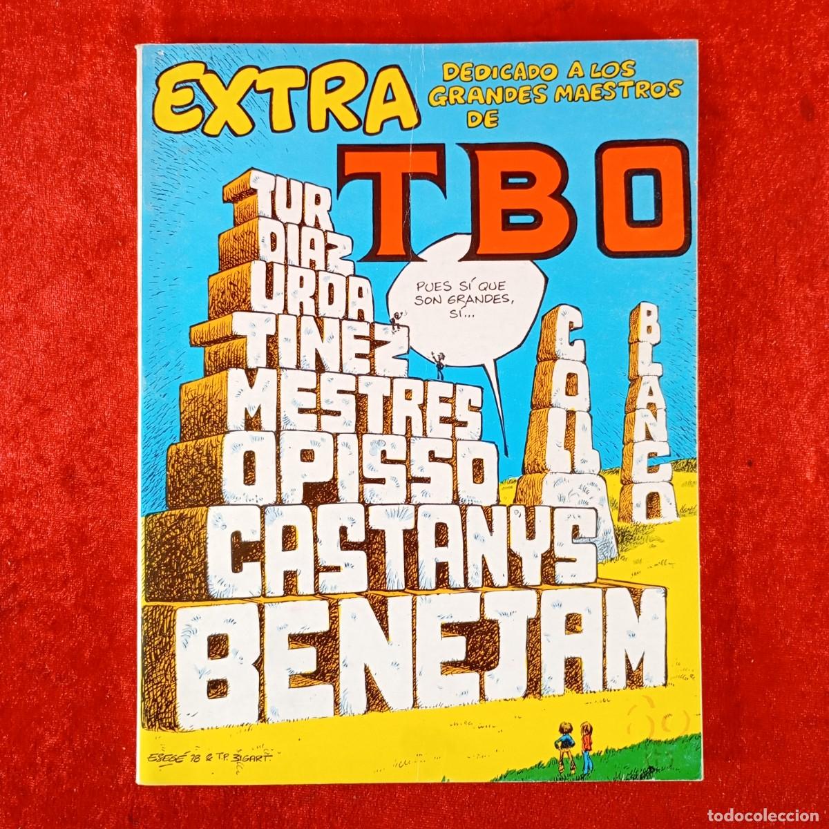 C&oacute;mics: EXTRA TBO - DEDICADO A LOS GRANDES MAESTROS DE TBO - 12 / 1422
