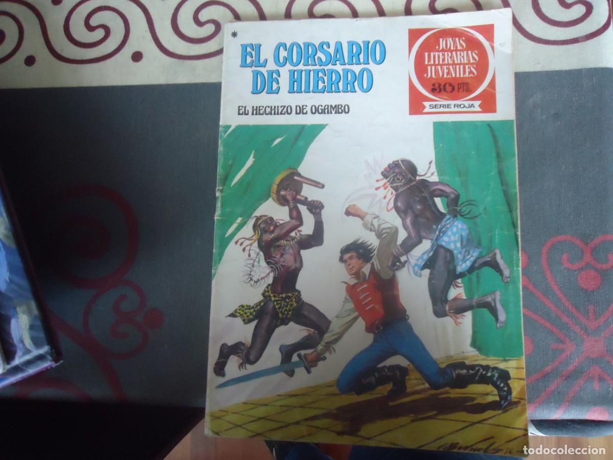 C&oacute;mics: EL CORSARIO DE HIERRO, EL HECHIZO DE MOGAMBO