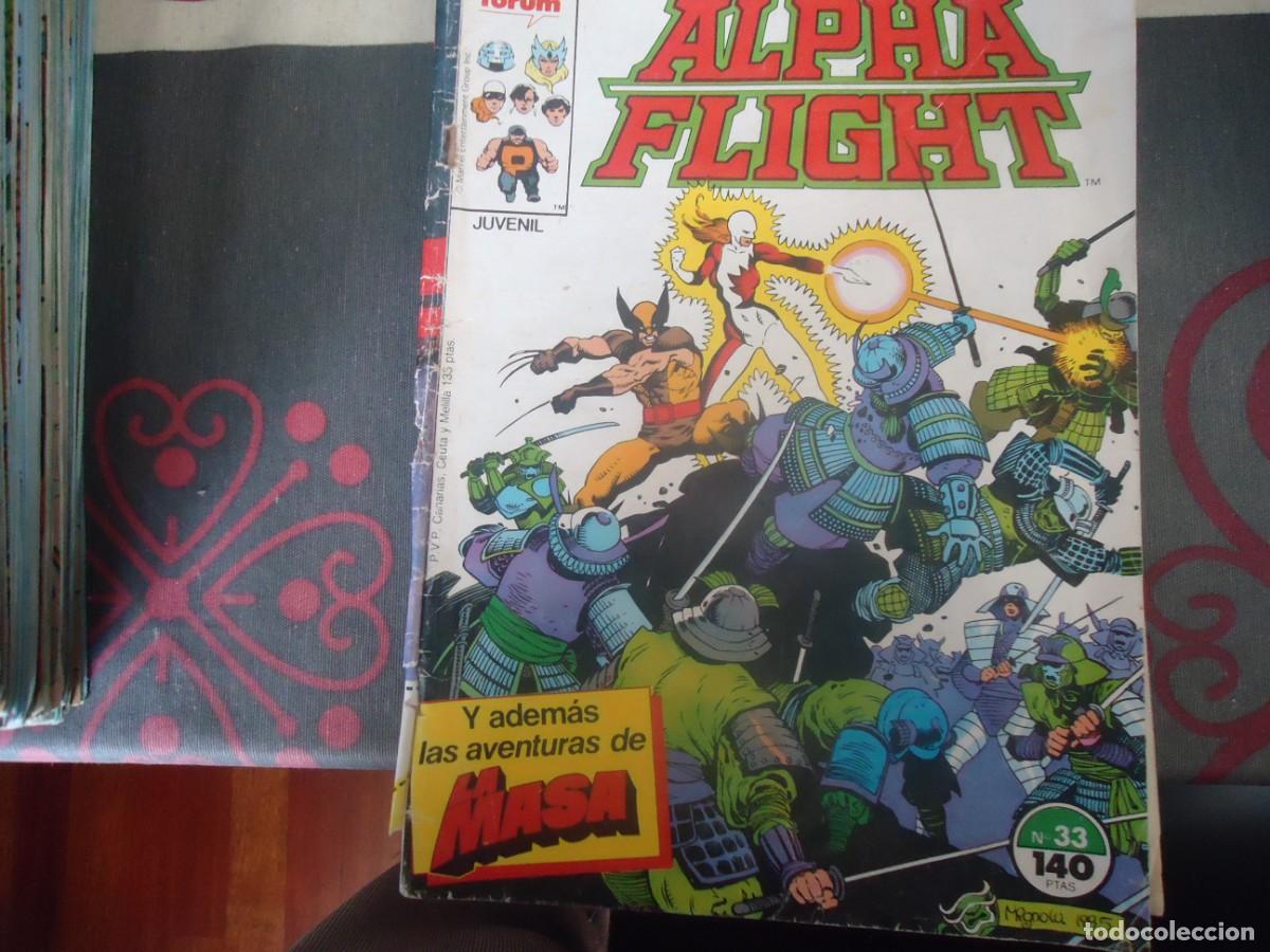 C&oacute;mics: ALPHA FLIGHT N&ordm; 33 Y LA MASA - Foto 1