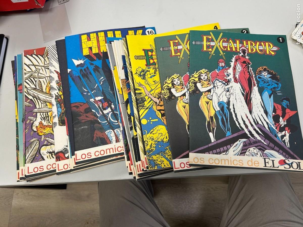 C&oacute;mics: comics el sol coleccion completa 45 numeros muy buen estado posibilidd de vender sueltos
