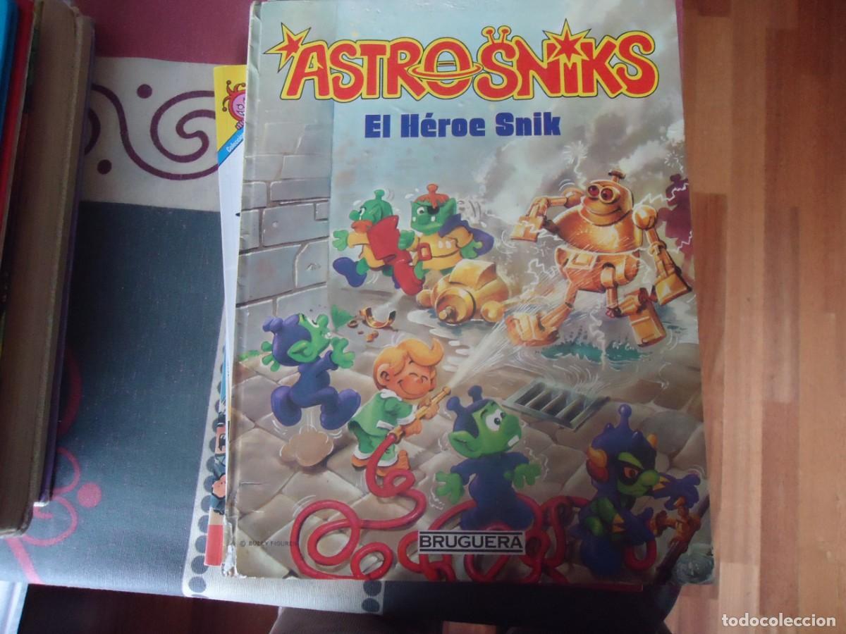 C&oacute;mics: ASTROSNIKS, EL HEROE SNIK