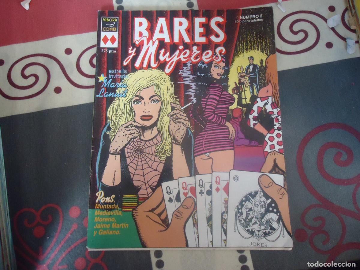 C&oacute;mics: BARES Y MUJERES N&ordm; 2,