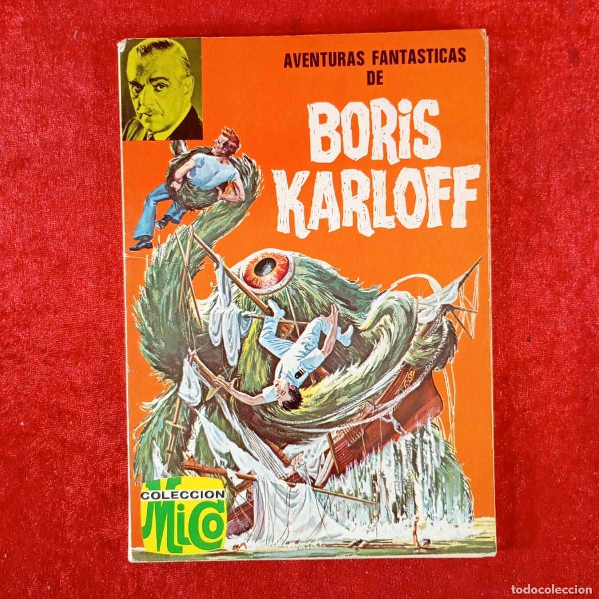 C&oacute;mics: AVENTURAS FANTASTICAS DE BORIS KARLOFF - COLECCION MICO / 1431