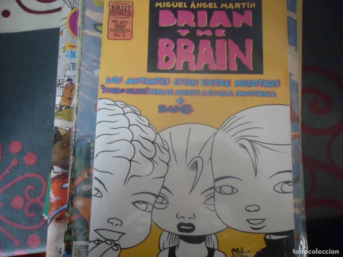 C&oacute;mics: BRIAN THE BRAIN, N&ordm; 2