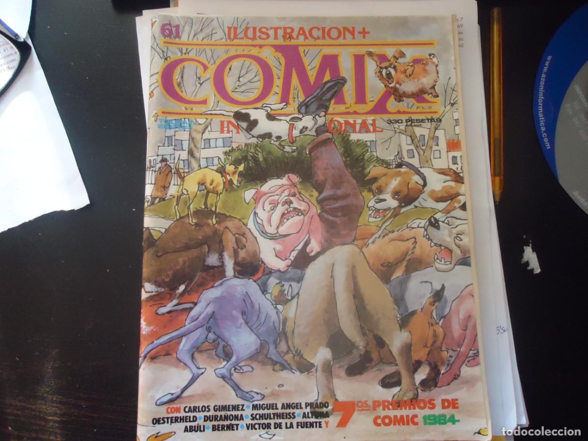 Comics: COMIX N&ordm; 61, INTERNACIONAL