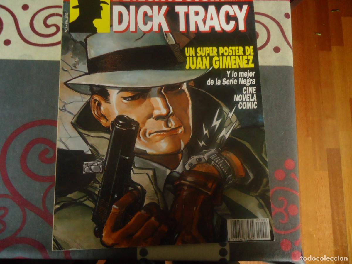 Comics: DICK TRACY, DETECTIVE STORY