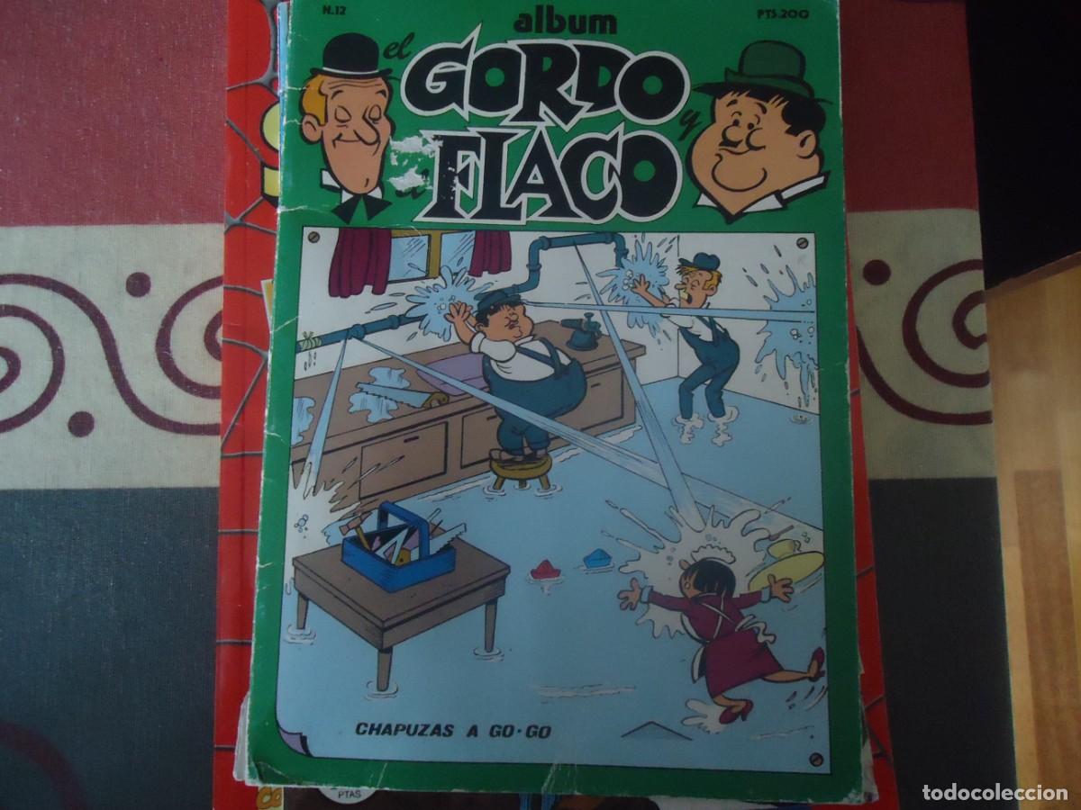 C&oacute;mics: EL GORDO Y EL FLACO N&ordm; 12 - Foto 1
