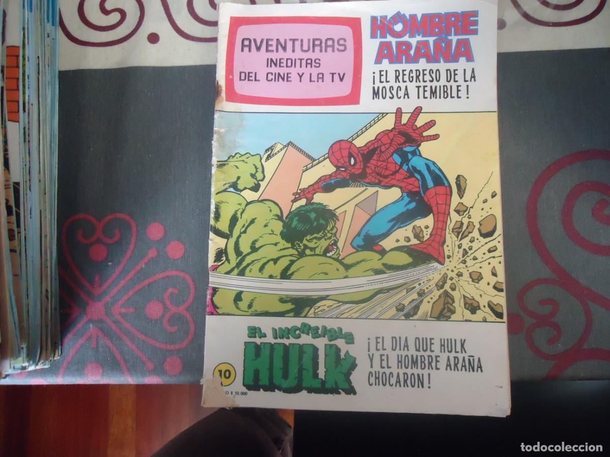 Comics: EL HOMBRE ARA&Ntilde;A , EL REGRESO DE LA MOSCA TEMIBLE