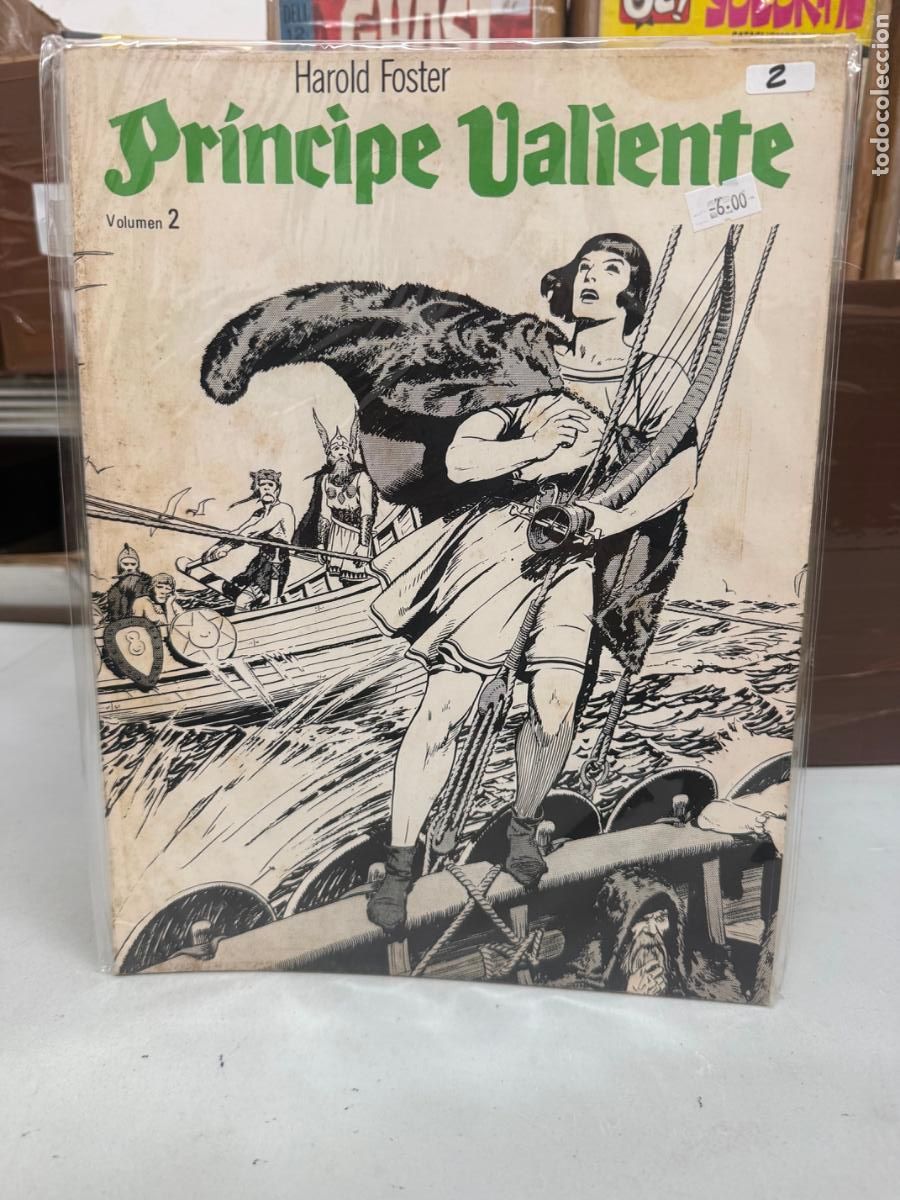 Comics: PRINCIPE VALIENTE EDICIONES B.O. NUMERO 2