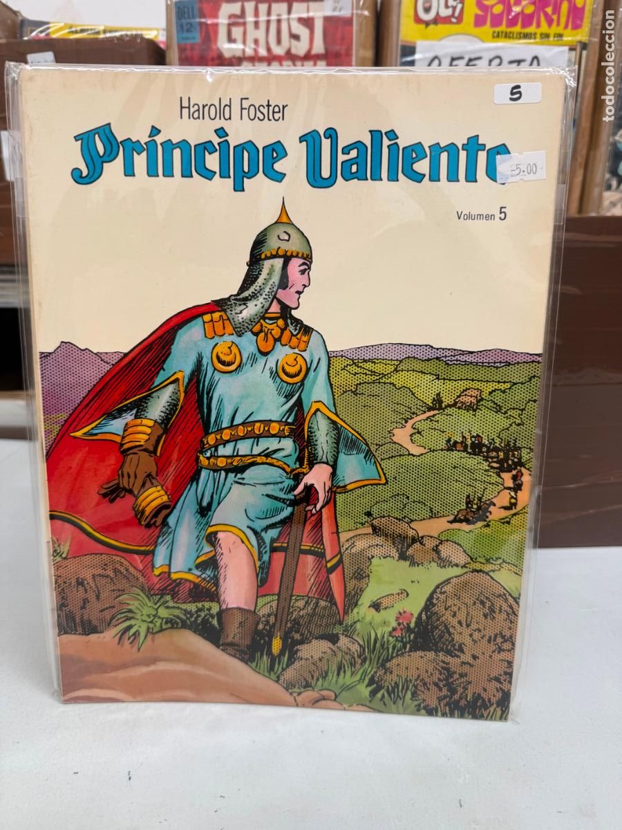 Comics: PRINCIPE VALIENTE EDICIONES B.O. NUMERO 5