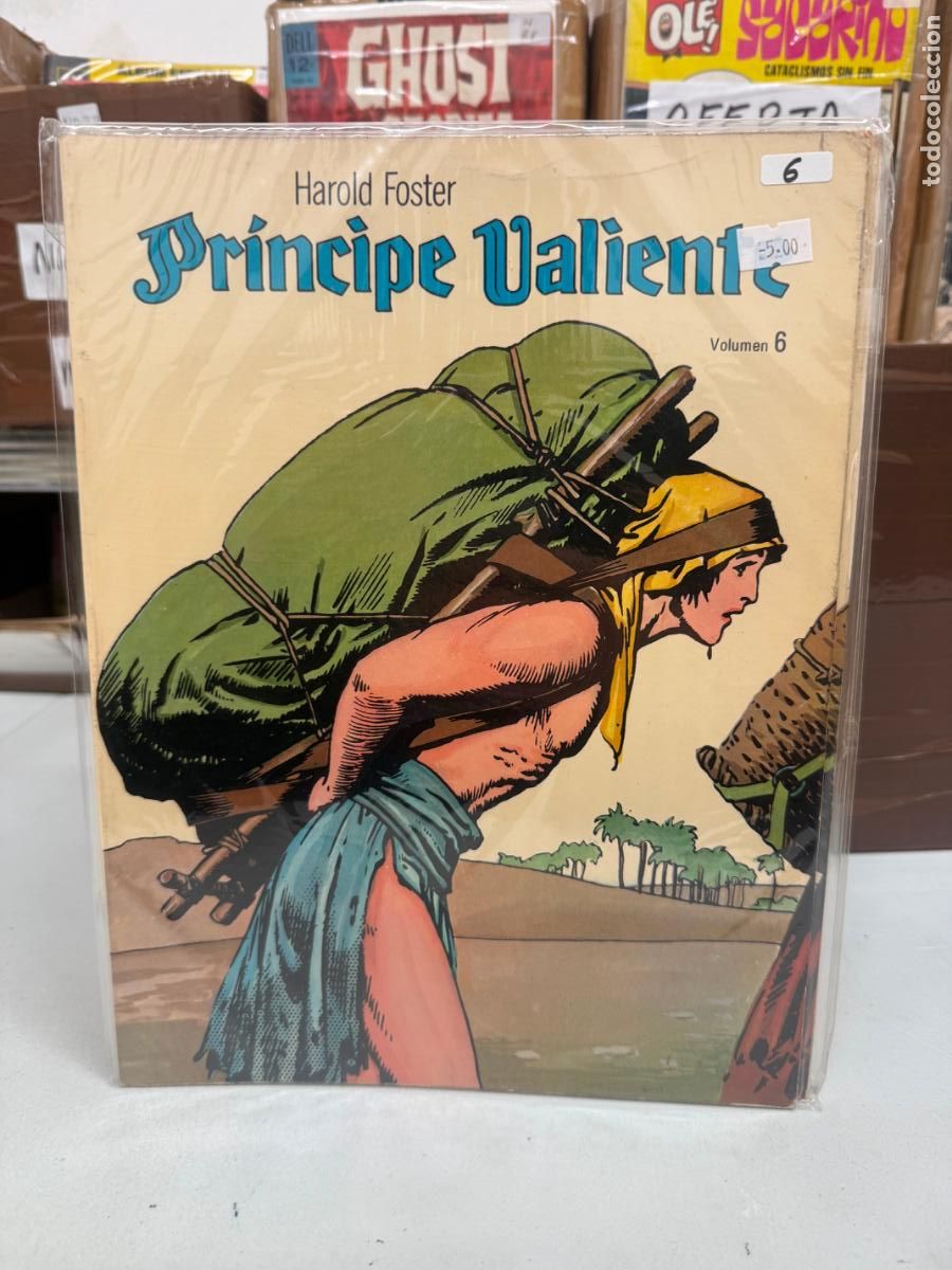 Comics: PRINCIPE VALIENTE EDICIONES B.O. NUMERO 6