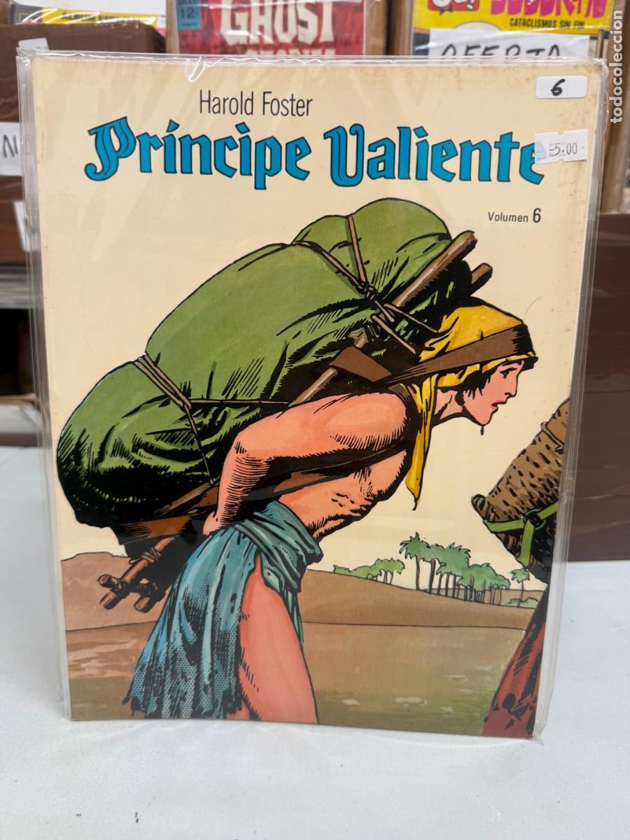 Comics: PRINCIPE VALIENTE EDICIONES B.O. NUMERO 6