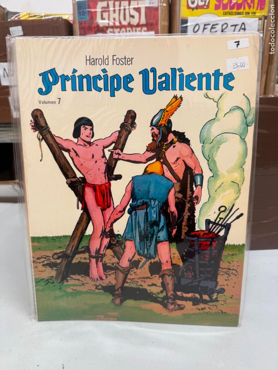 Comics: PRINCIPE VALIENTE EDICIONES B.O. NUMERO 7