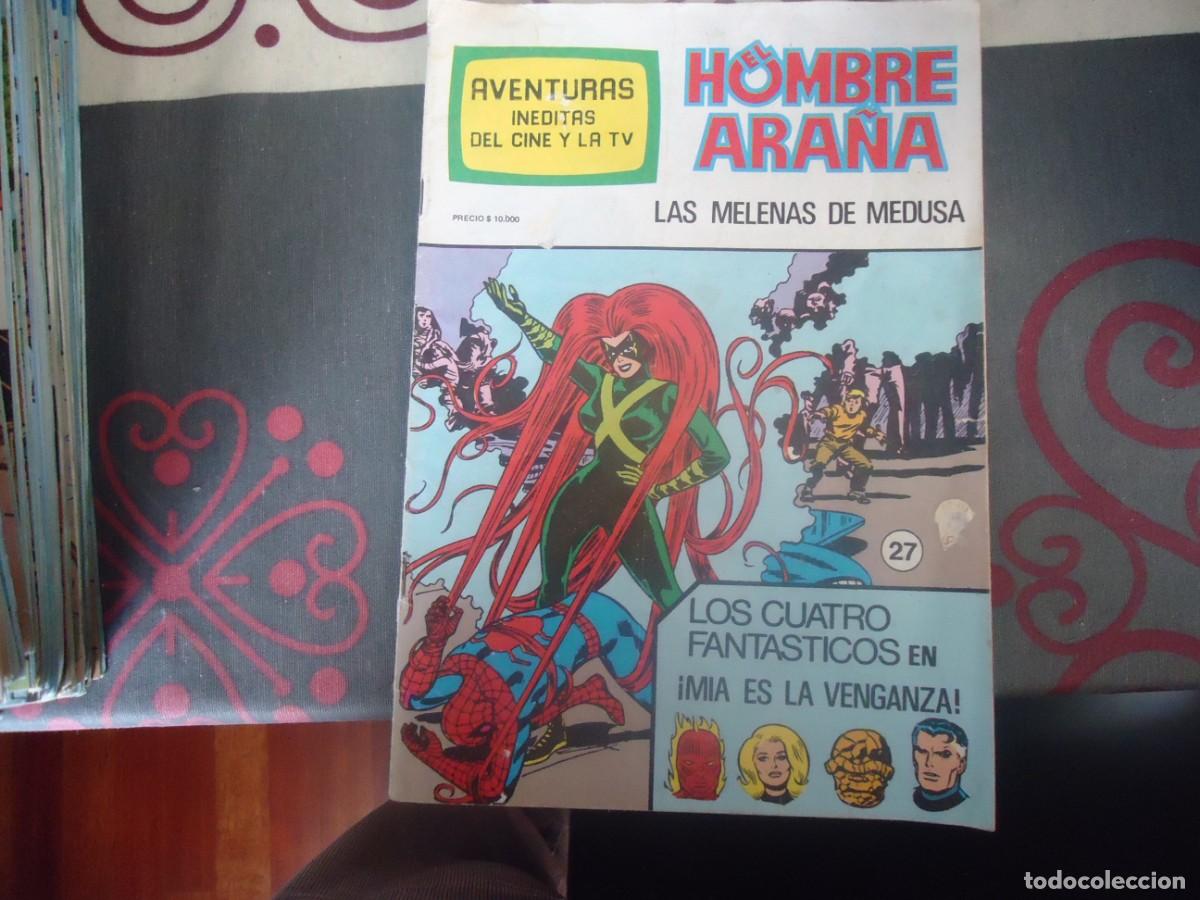 C&oacute;mics: EL HOMBRE ARA&Ntilde;A , LAS MELENAS DE MEDUSA