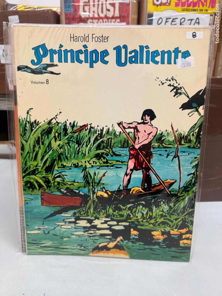Comics: PRINCIPE VALIENTE EDICIONES B.O. NUMERO 8