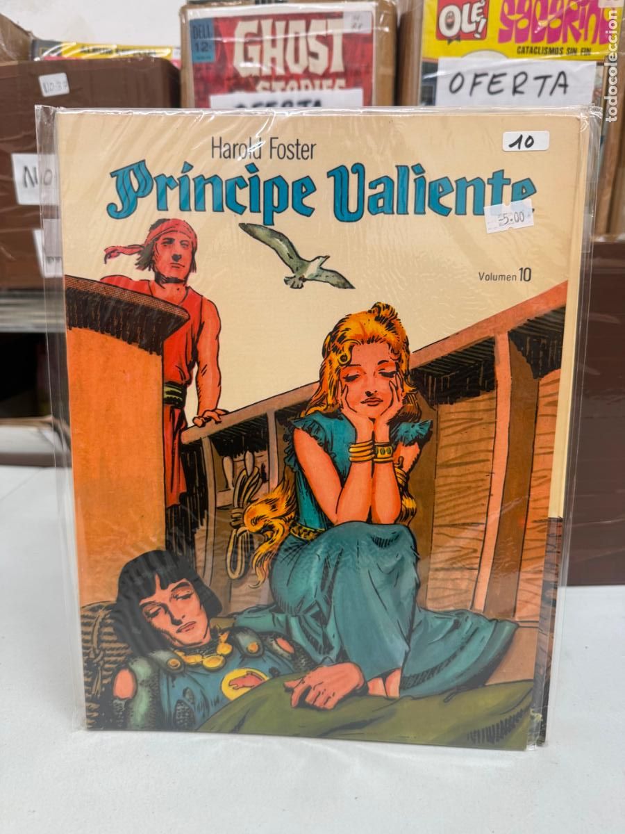 Comics: PRINCIPE VALIENTE EDICIONES B.O. NUMERO 10