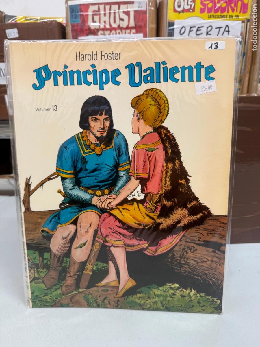 C&oacute;mics: PRINCIPE VALIENTE EDICIONES B.O. NUMERO 13