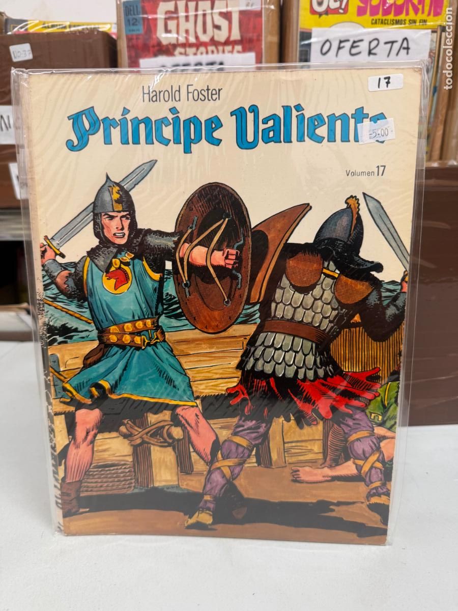C&oacute;mics: PRINCIPE VALIENTE EDICIONES B.O. NUMERO 17