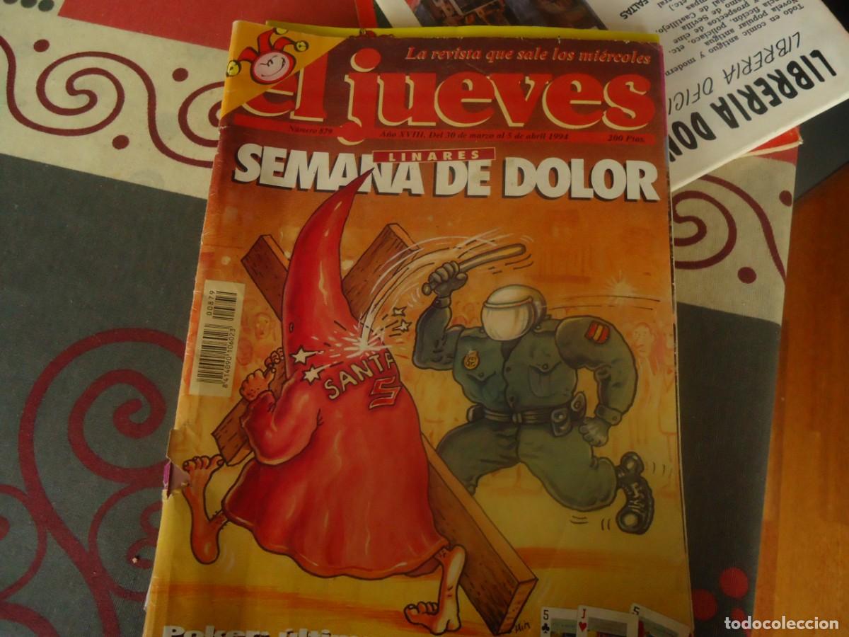 Comics: EL JUEVES SEMANA DE DOLOR
