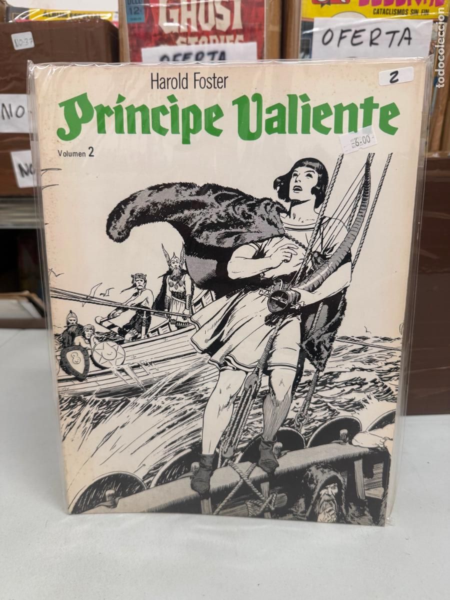 C&oacute;mics: PRINCIPE VALIENTE EDICIONES B.O. NUMERO 2