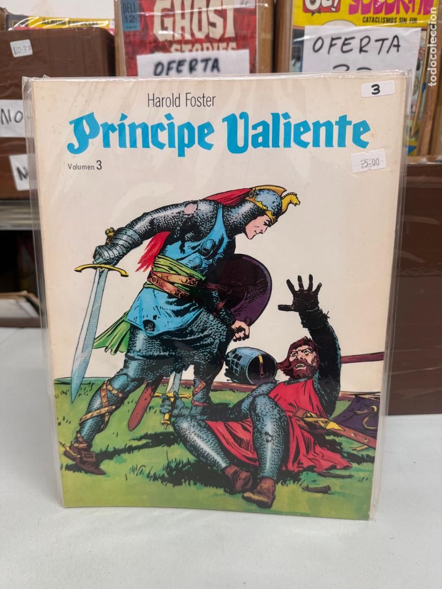 C&oacute;mics: PRINCIPE VALIENTE EDICIONES B.O. NUMERO 3