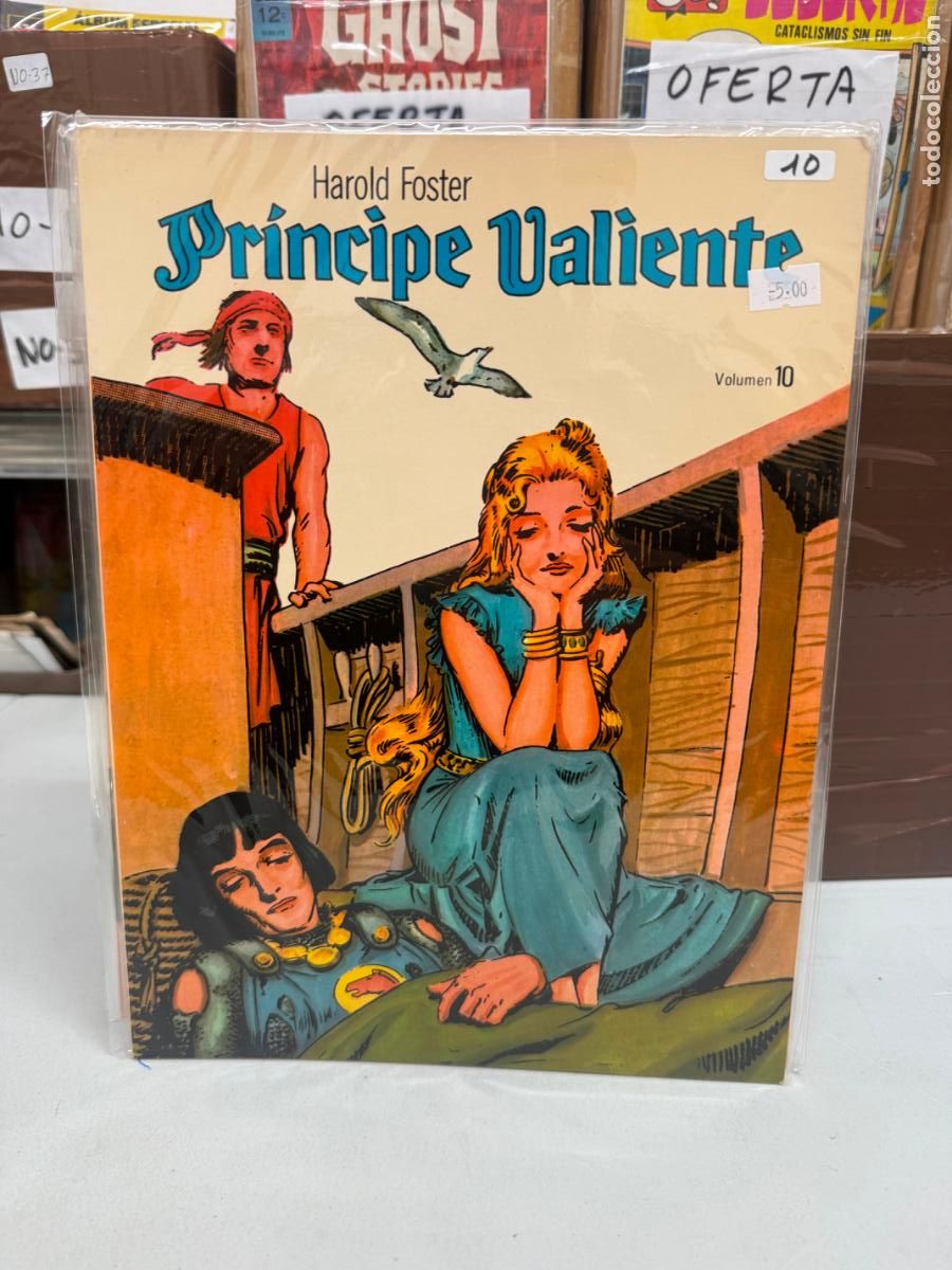 C&oacute;mics: PRINCIPE VALIENTE EDICIONES B.O. NUMERO 10