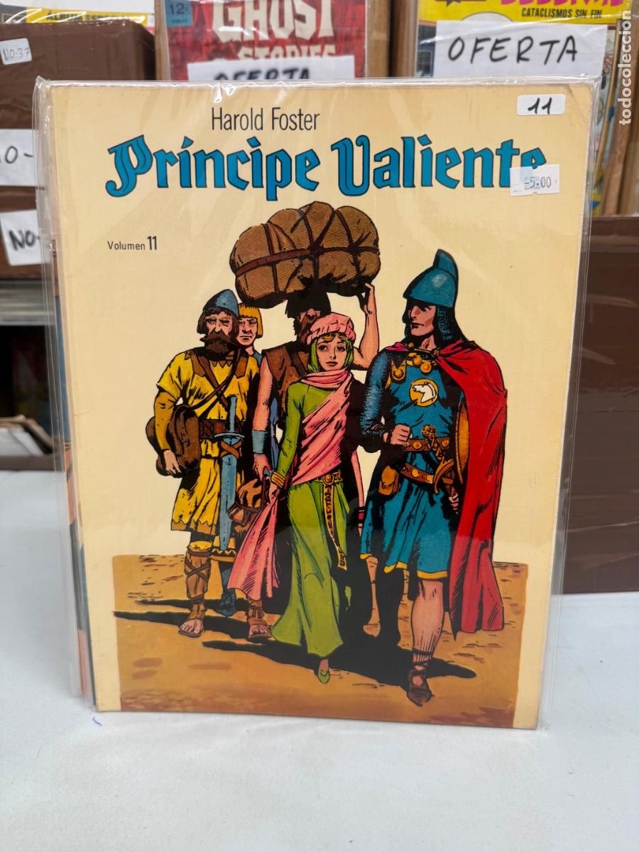 C&oacute;mics: PRINCIPE VALIENTE EDICIONES B.O. NUMERO 11