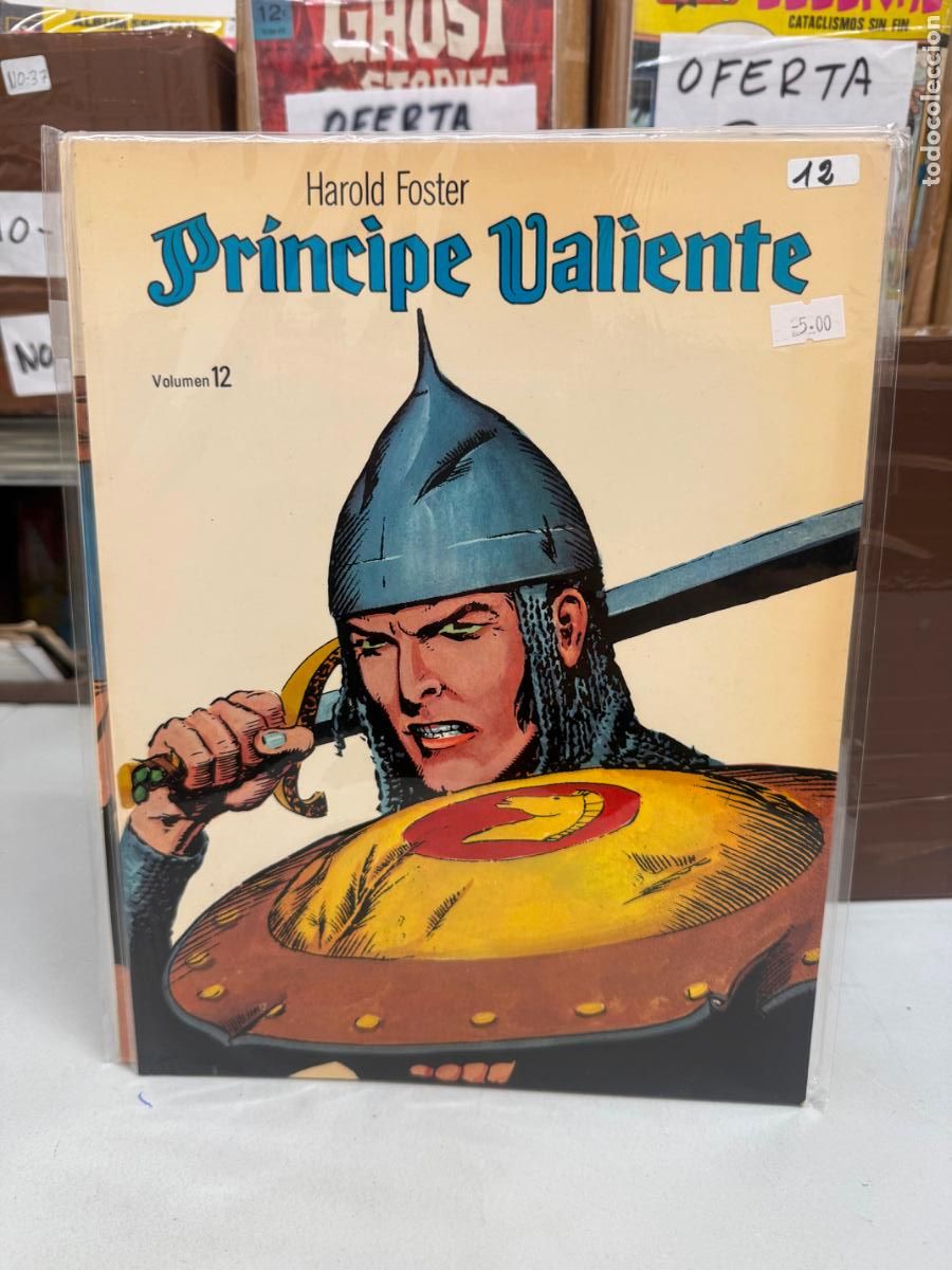 C&oacute;mics: PRINCIPE VALIENTE EDICIONES B.O. NUMERO 12