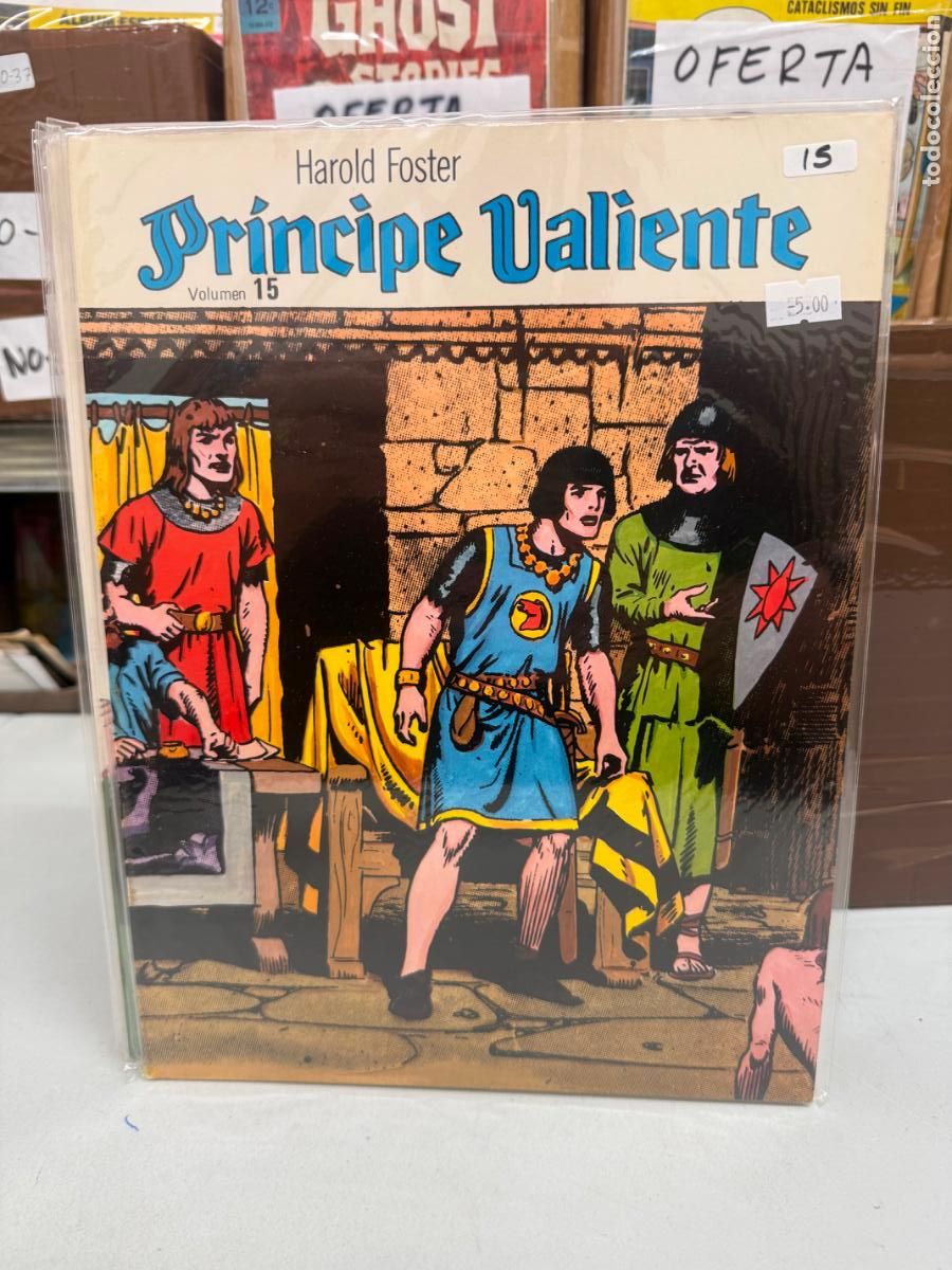 C&oacute;mics: PRINCIPE VALIENTE EDICIONES B.O. NUMERO 15