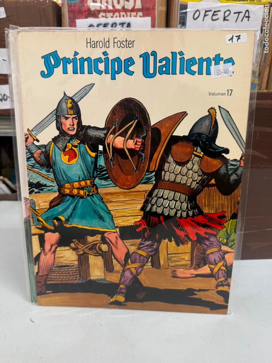 C&oacute;mics: PRINCIPE VALIENTE EDICIONES B.O. NUMERO 17