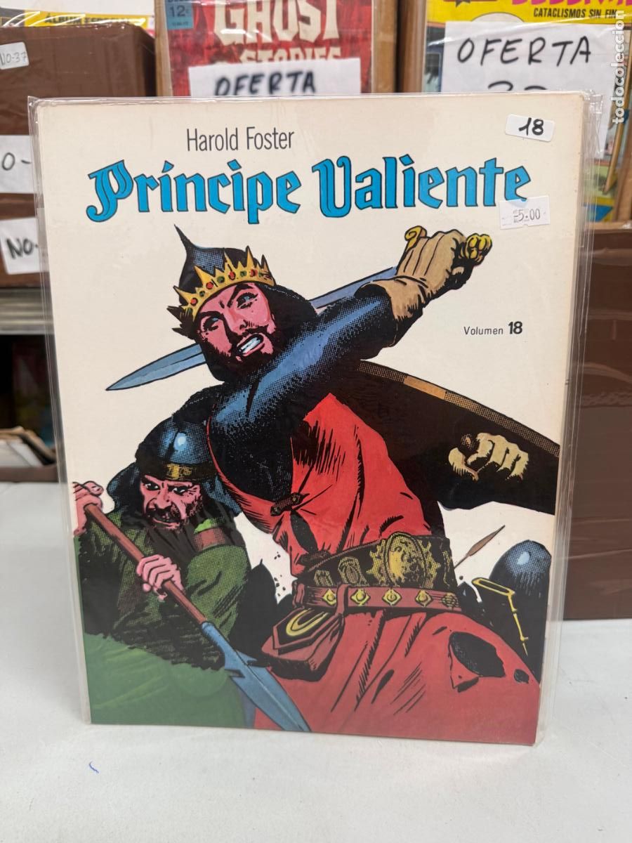 C&oacute;mics: PRINCIPE VALIENTE EDICIONES B.O. NUMERO 18